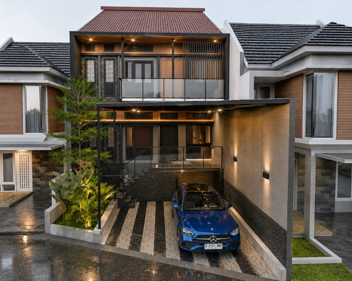MT House - Design Cover